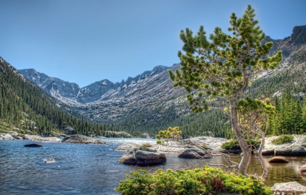 Горная река