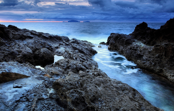 Морской берег