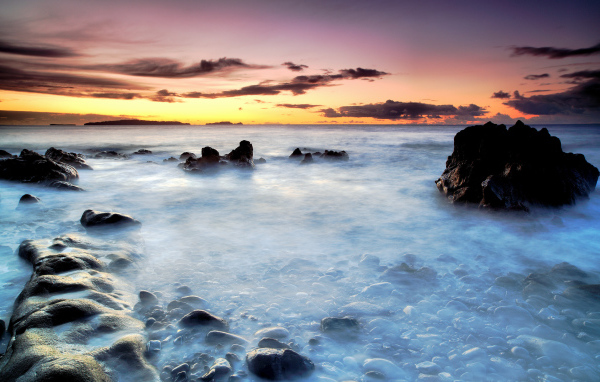 Море на закате