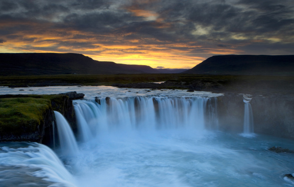 Водопад Dettifoss