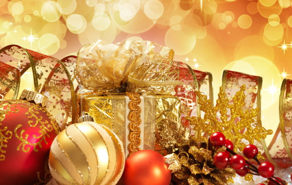 Новогоднее убранство