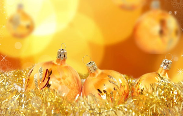 Стеклянные шары