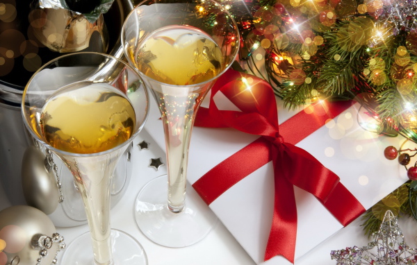 Праздничная обстановка