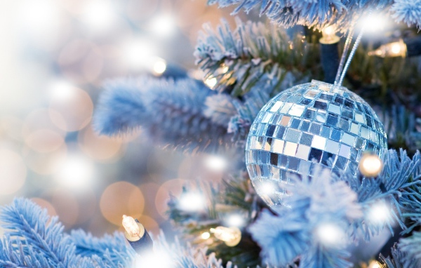 Новогодняя елка