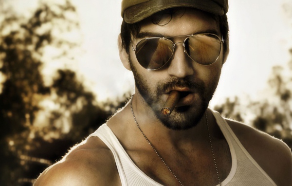 Военный мужчина