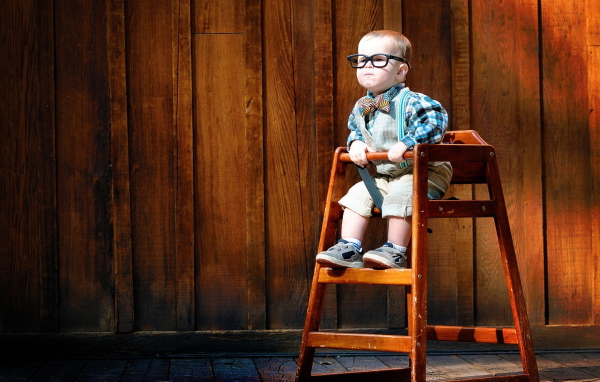 Мальчик в очках