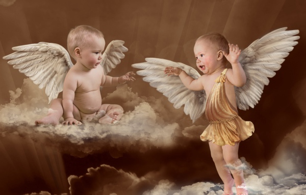 Дети купидоны