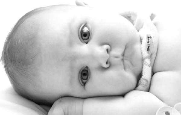 Глазастый малыш