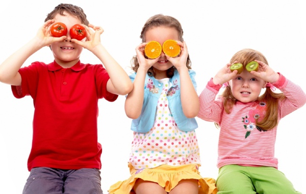 Веселые детки