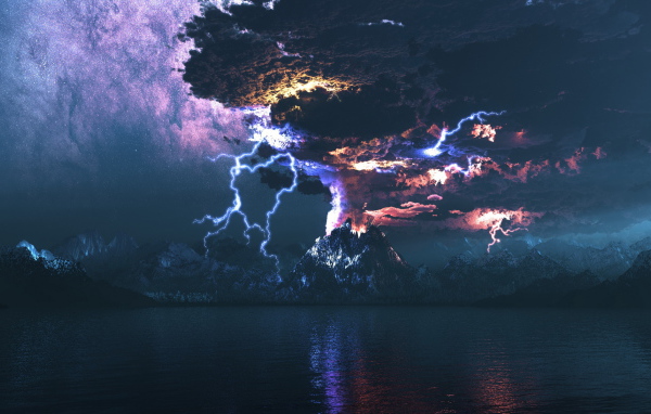 Извержение