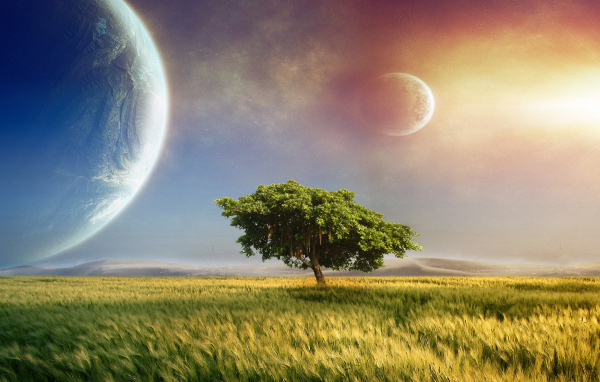 Фантастический пейзаж