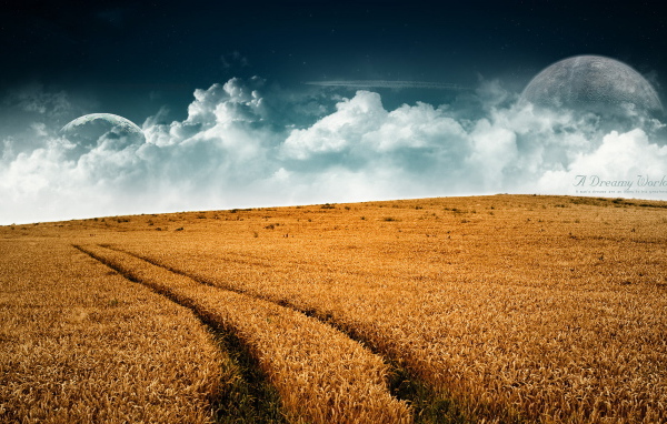 Невероятное небо