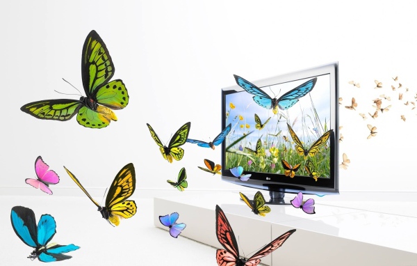 Реалистичный телевизор