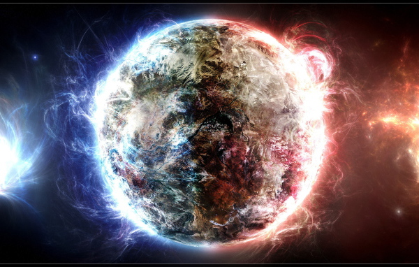 Удивительная планета