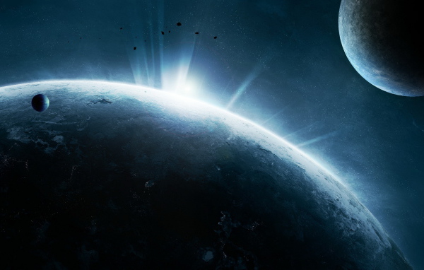 Приближаясь к планете