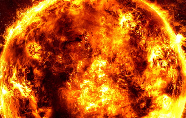 Пылающая звезда