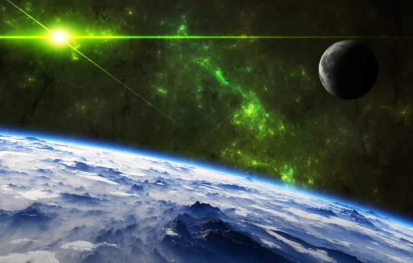 Яркая звезда