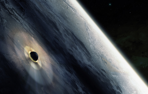 Столкновение с планетой