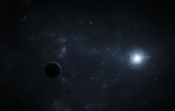 Кометы и планеты