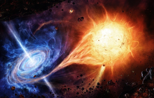 Космическая катастрофа