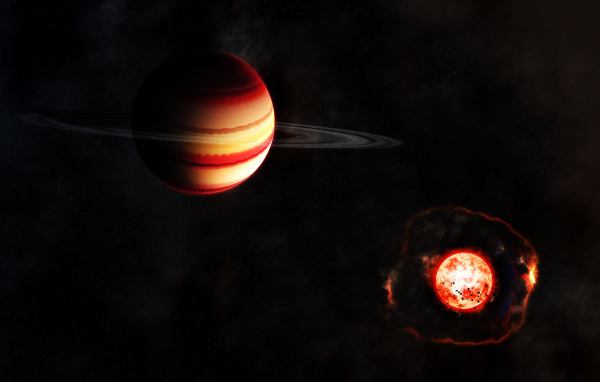 Космический гигант