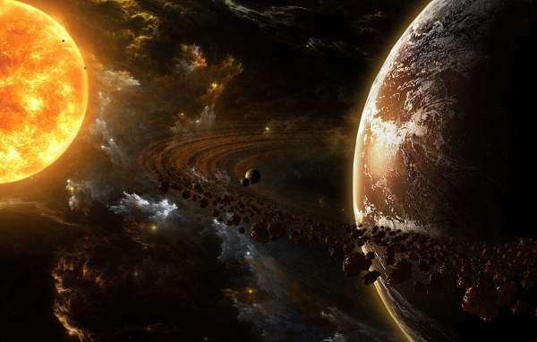 Космические звезды