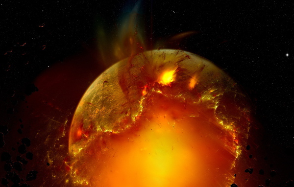 Разрушение планеты