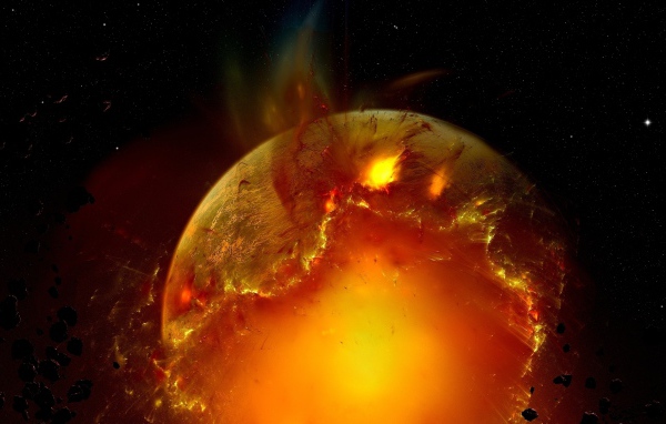 Взрыв планеты