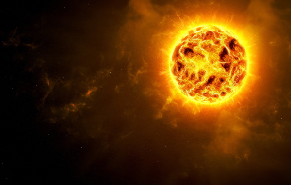 Огненная звезда