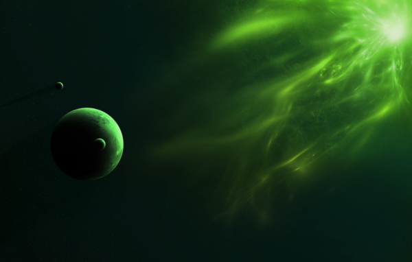 Зеленая планета