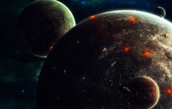 Воинствующие планеты