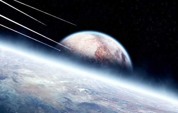 Планета под обстрелом