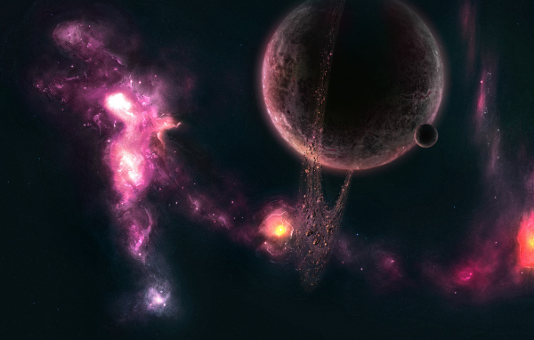 Планета с кольцом