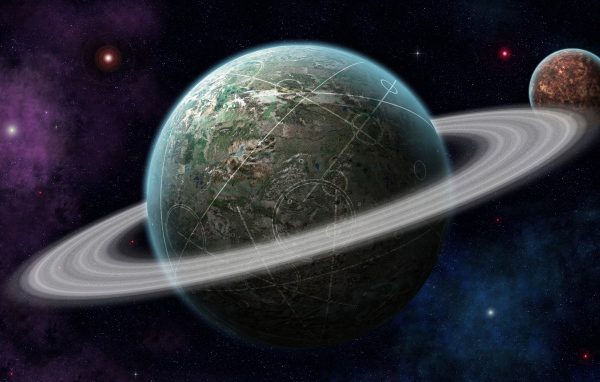 Планета с кольцом