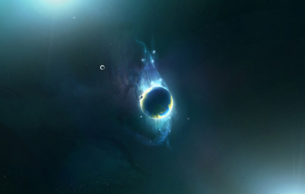 Планета со шлейфом