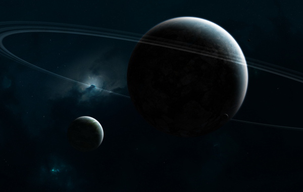 Планета с кольцами