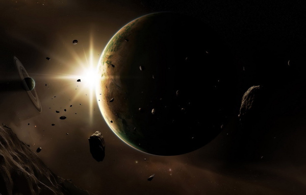 Планеты и астероиды