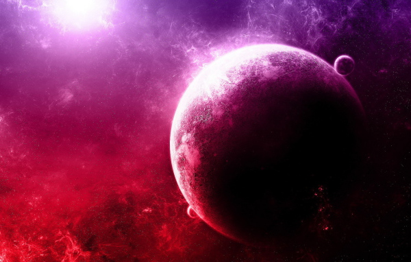 Пурпурная планета