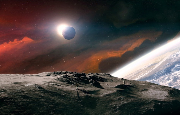 Русские на Луне