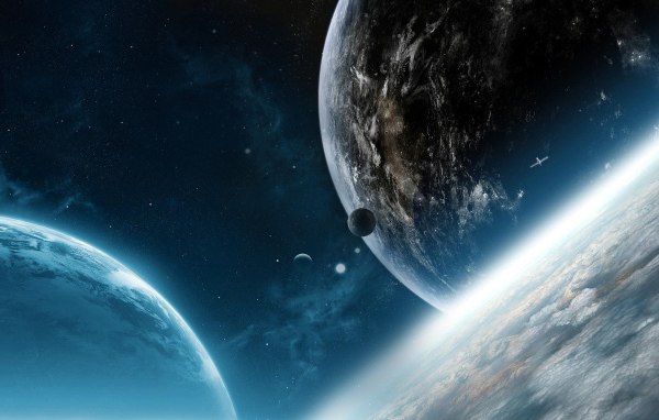 Фантастические планеты