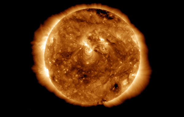 Солнечная вспышка