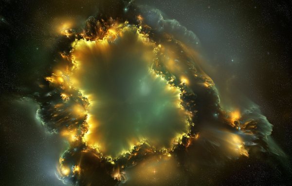 Космическая туманность