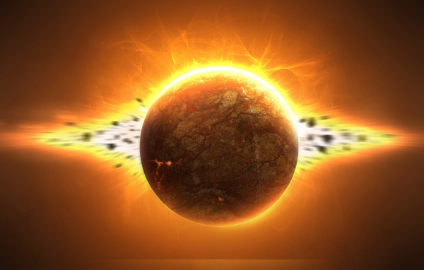 Космический взрыв