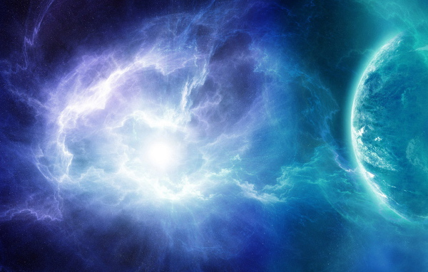 Космический взрыв