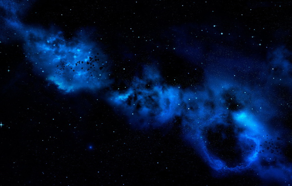 Звезды в туманности