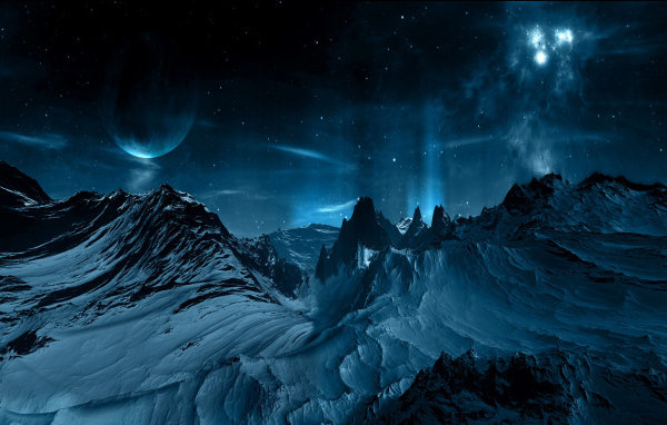 Поверхность планеты