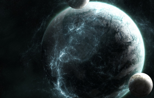 Притяжение планеты