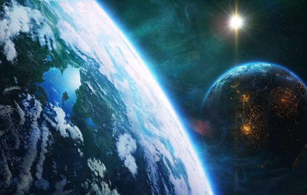 Две планеты