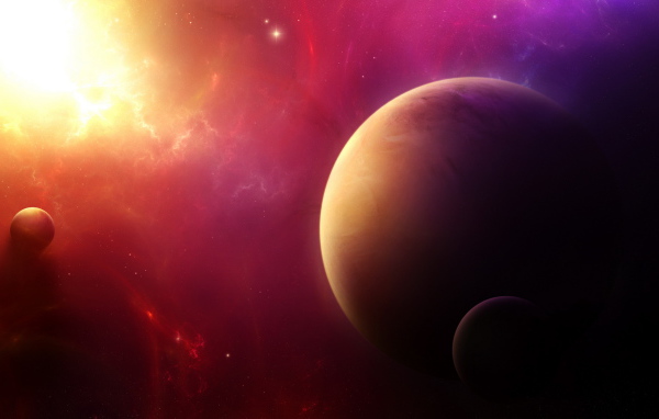 Неизвестные планеты