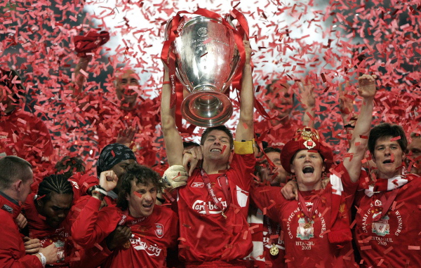 Liverpool. Eurofinal 2005
